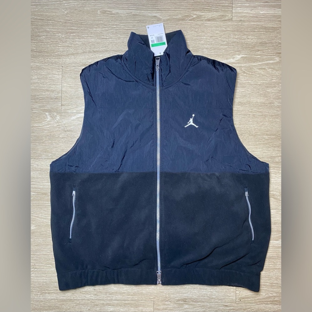 Men's Black Jordan Vest